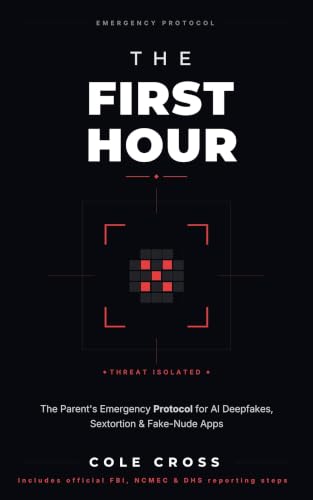 The First Hour: The Parent's Emergency Protocol for AI Deepfakes, Sextortion, and Fake-Nude Apps — How to Respond, Preserve Evidence, and Protect Your Teen When the Threat Is Already Here