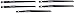 Makita 792616-2 Number 79 Reciprocating Saw Blade, 5-Pack