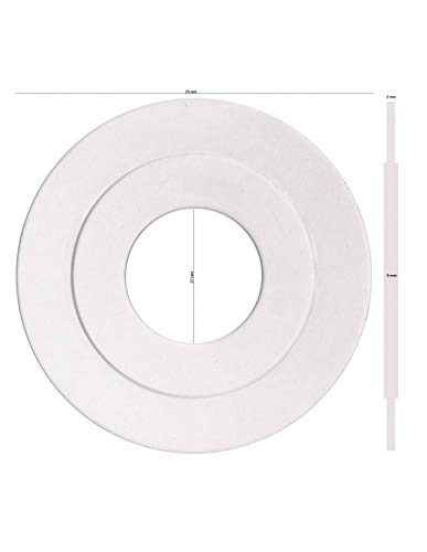 Rubberen afsluitsluiting ext. Ø 70 int. Ø 27 Mod. Aigua