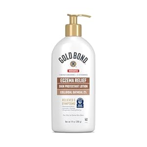 Gold Bond Medicated Extra Strength Body Lotion, 14 oz., Moisturizes, Relieves & Soothes, Skin Moisturizer