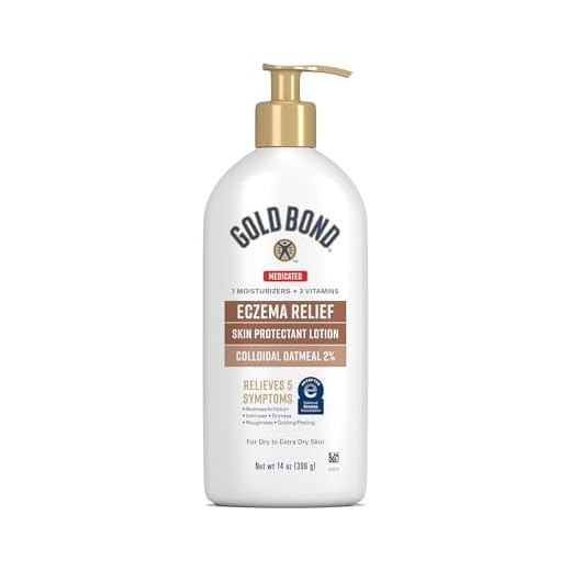Gold Bond Cream for Eczema Relief 14 oz., Skin Protectant Cream With 2% Colloidal Oatmeal