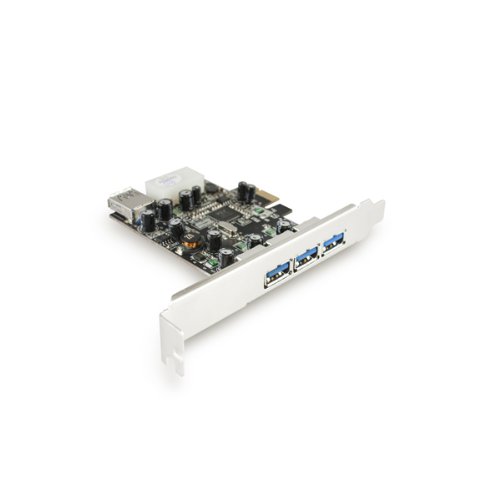 Vantec 4-Port Superspeed Usb 3.0 Pcie Host Card (Ugt-Pc341) #TOP18