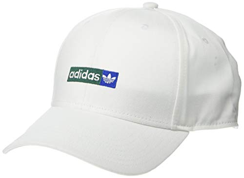adidas Originals Originals Escudo Two Tone Snapback Cap, White, One Size