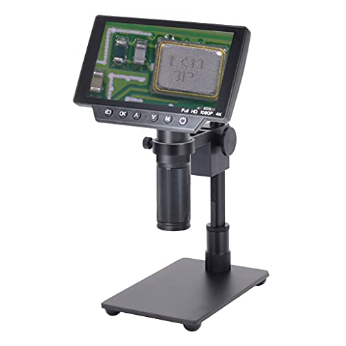 Support de bureau pour microscope avec réglage micrométrique précis - 3