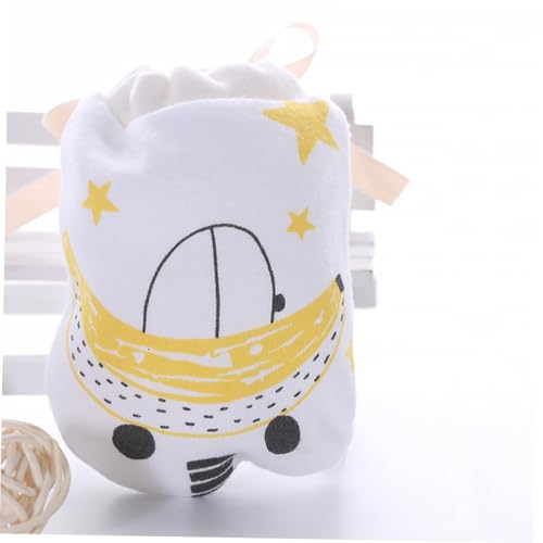 3pairs Adjustable Cotton Gloves of Scratch Mittens for Boy Girl Soft and Breathable for Newborns Unisex Design Car Print2