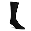 Everyday Crew Socks for Men - Cotton Socks by American Made - 12-Pack in Black - Size 10-13 #2
