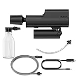 ACTIAL コードレス高圧洗浄機 単品モデル ペットボトル給水対応 充電式 小型軽量 家庭用 洗車 ベランダ 網戸 自転車掃除 (単品)