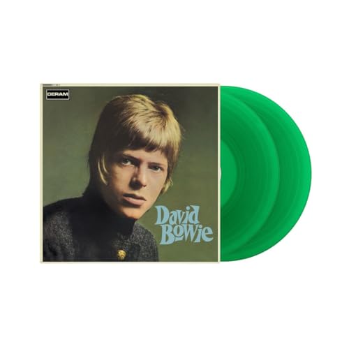 David Bowie [Double Vinyle couleur Verte - Tirage Limité]