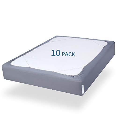 Image of Box Spring Cover Full Size with Smooth and Elastic Woven Material