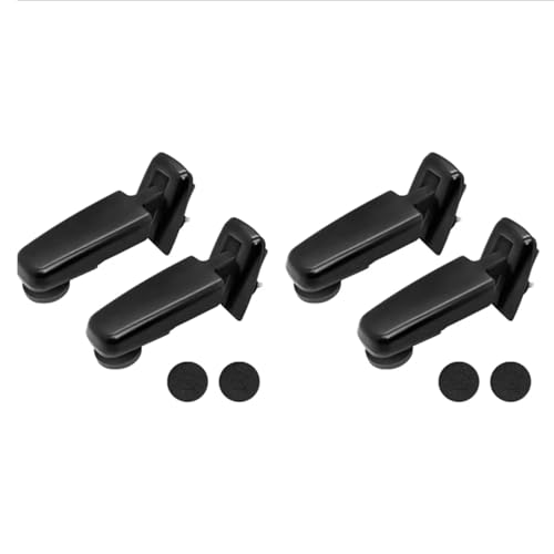 Solution fuite et jeu de coffre : charnières lunette arrière pour Ford Escape 2001 à 2007
