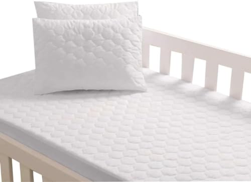 Capa Protetora de Colchão Berço Americano e Mini Cama Premium Anti Xixi Anti Ácaro Impermeável Não E