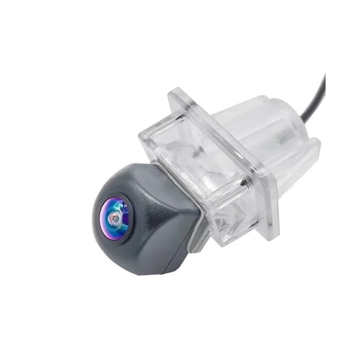 Caméra de recul objectif fisheye 1080P pour Benz Classe C W204 vision panoramique sur moniteur