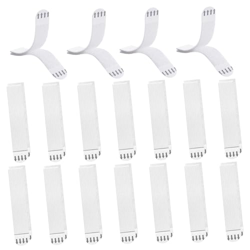 Picture Hanging Strips 18 Pairs Heavy Duty Punch-free Traceless Strips Reusable Easy Removal Self-adhesive Frame Picture Poster Hanger Hanging