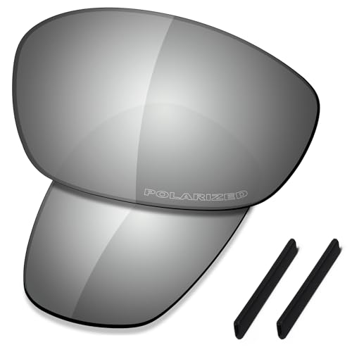 Image of SAUCER Premium Replacement Lenses & Rubber Kits for Oakley Straight Jacket 2007 Sunglasses