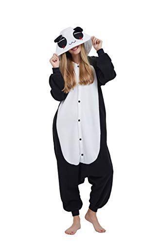 SimZoo Pijama Mono De Animal para Adultos, Ropa De Dormir para Disfraz De Panda para...