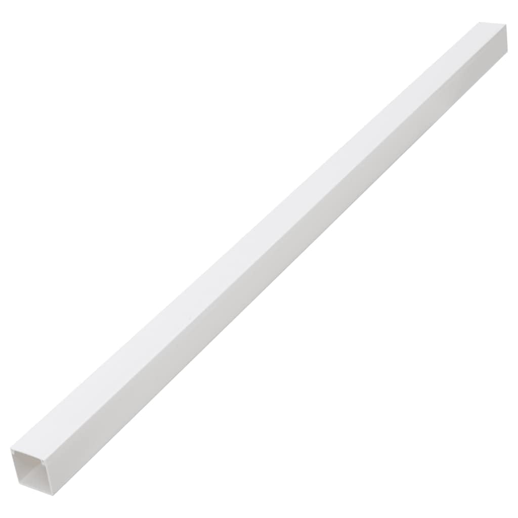 vidaXL Kabelgoot 40x25 mm 30 m PVC