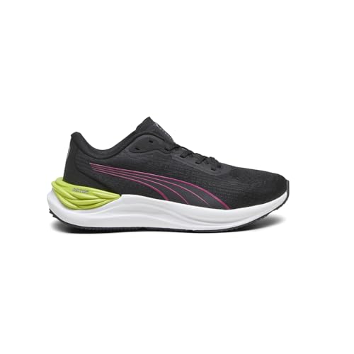 PUMA Kids Boys Electrify Nitro 3 Running Sneakers Shoes - Black