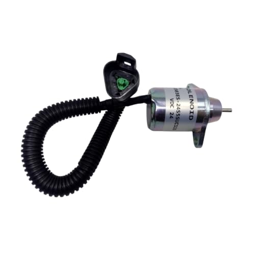 Bobina de extinción 24V para reparar motor Yanmar 4TNV98 que no para