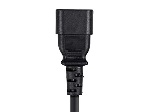 Image of Monoprice Flat Cat6 Ethernet Patch Cable - Snagless, 550MHz, UTP, 30AWG, 3 Feet, Black - Flexboot Series- Pack of 1