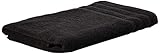 EGYPTIAN COTTON DRYFAST BATH TOWEL BY MARTEX - Premium, Luxurious, Top Hotel Quality - Soft, Absorbent, Machine Washable, Quick Drying - Black