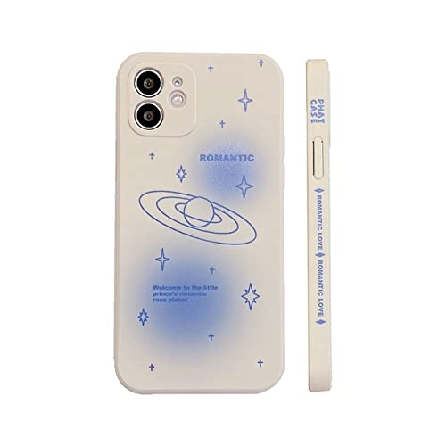 Coque couple iPhone 11 silicone bleu au design carré pour sublimer vos photos de vacances