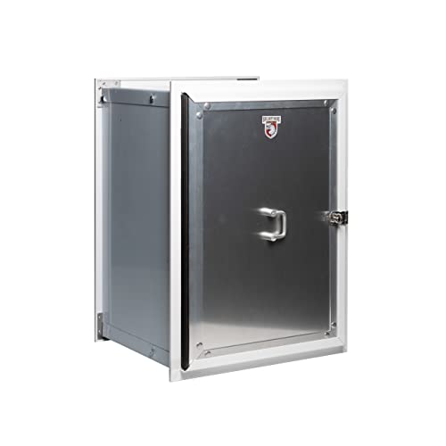 Security Boss MaxSeal PRO Wall Mounted Pet Door - Maximum Weatherproof Seal - Multiple Sizes, Customizable Widths - Easy Wall Mount Installation - Durable Aluminum Frame - Interior and Exterior Flaps