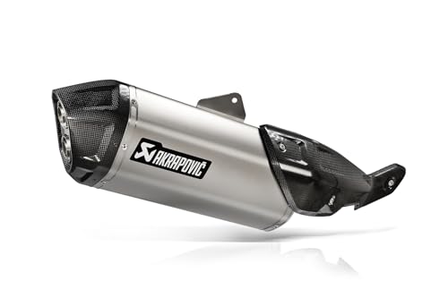 AKRAPOVIC(�A�N���|�r�b�`) �X���b�v�I�����C�� �}�t���[ �`�^�� JMCA���{�F��V-STROM800/DE �K���^��: 8BL-EM1BA S-S8SO1-HAFTJPP