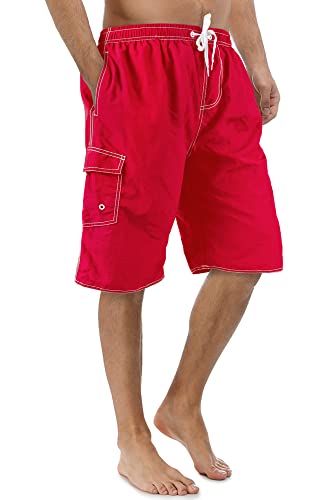 Image of Mens Swimming Trunks Swim Trunks Quick Dry Swim Shorts with Mesh Lining Funny Swimwear Bathing Suits