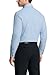 Kenneth Cole Unlisted Men's Dress Shirt Slim Fit Solid, Cadet Blue, 17