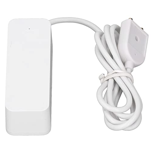 Water Level Sensor Alarm, Easy Installation Remote Control ABS Water Leak Sensor Detector Low Batter
