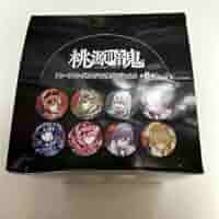 桃源暗鬼 トレーディングホログラム缶バッジ vol.2 BOX 桃源暗鬼 トレーディングホログラム缶バッジ BATTLE ver. 全8種
