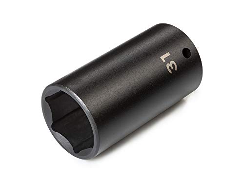 Image of TEKTON 1 /2 Inch Drive x 31 mm Deep 6-Point Impact Socket | SID23131