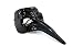 Black Long-Nose Classic Venetian Masquerade Mask