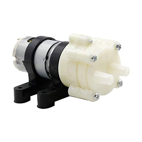 Image of DC 12V R385 Diaphragm Pump Self Priming Mini Water Cooled Air Pump