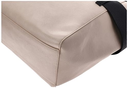 Ted Baker Ted Baker Jimma PU large bow tote bag in beige JIMMA 256419CREAM