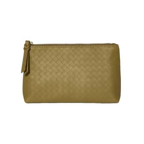 Universal Thread Summer Woven Zip Wallet - (Green)