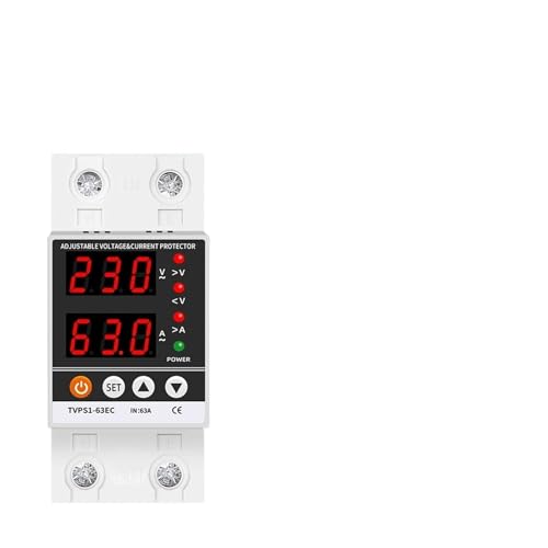 Protector de sobretensión digital carril DIN para solucionar caídas y picos de luz 2