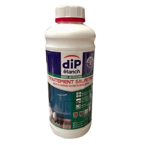 Traitement anti-salpêtre - 0.75 L - DIP ETANCH 827170D