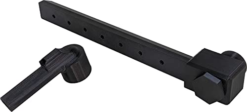 Image of Aquameta Aquarium Spray Bar - Improved Water Circulation and Aeration - 7-Output Compatible with Fluval Flex 9G /15G - Standard Spray Bar - 9 inch
