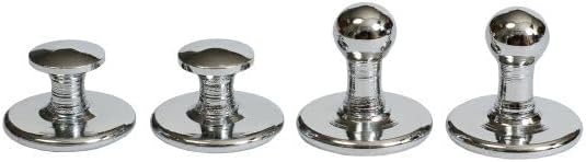Clergy Collar Polished Studs Set Part # Subs304 S Stainless Steel