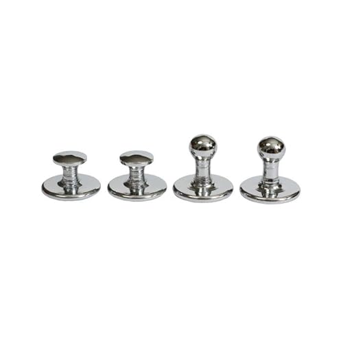 Clergy Collar Polished Studs Set Part # Subs304 S (Stainless Steel)