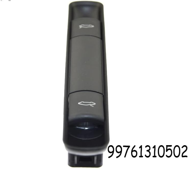 Miniatura 5 de Interruptores de botón para Porsche para Boxster para Cayman 911 99761310502 Capó del motor delantero y tapa trasera del maletero Interruptor de