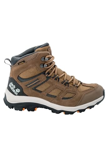 Jack Wolfskin Damen Vojo 3 Texapore Mid W, Brown / Apricot, 35.5 EU
