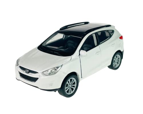 Welly Hyundai Tucson IX Weiss 2. Generation 2009-2015 1/34-1/39 Neu Modell...