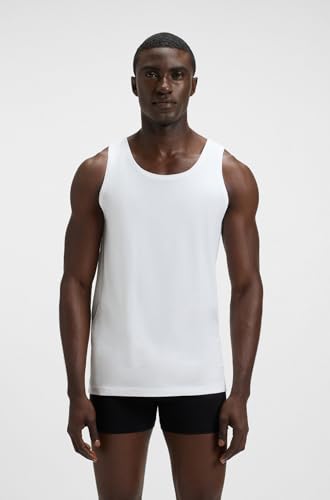 BOSS Men's 3-Pack Classic Cotton Tank Tops2