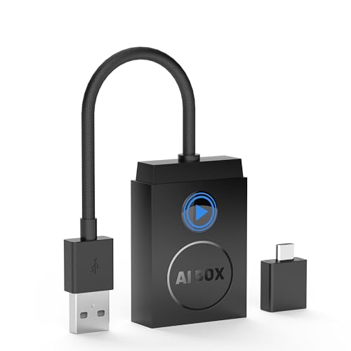 Image of Tantra Smart Dongle for Wire CarPlay & Android Auto | Wi-Fi Enabled with Google Play Support