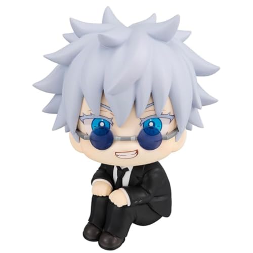 Image of FUNFOB Action Figure Height -10cm Collectible Anime Figures PVC Multicolour | Gojo Tie