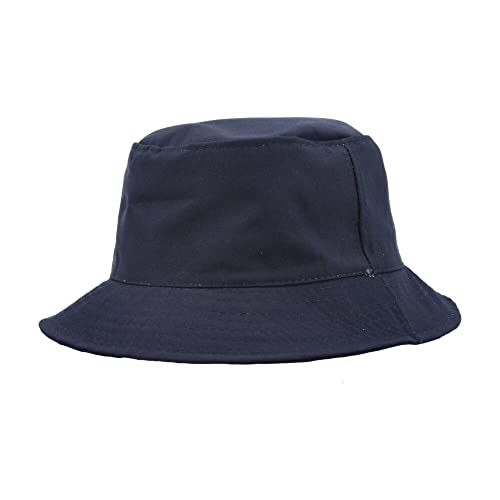 Bucket Hat Liso Infantil Básico atende bem entre 5 e 9 anos 72727D010 1145 dmais (Azul marinho)