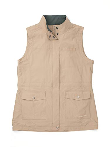 ExOfficio Women's FlyQ Vest, Tawny, Medium