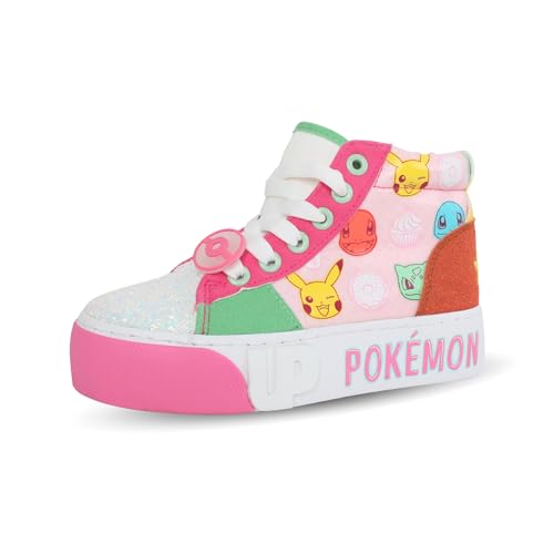 Pokémon Sneakers - Pokémon Pikachu High-top Kids Shoes.